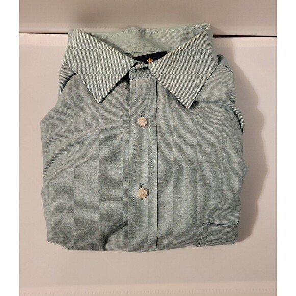 XL Stafford Long Sleeve Button Up with Pocket - Picture 1 of 3